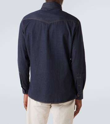 Denim shirt | Brunello Cucinelli