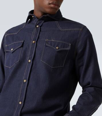 Denim shirt | Brunello Cucinelli
