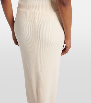 Midirock aus Rippstrick | Vince