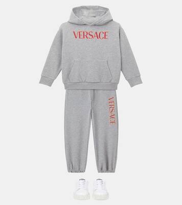 Jogginghose aus Baumwoll-Jersey | Versace Kids