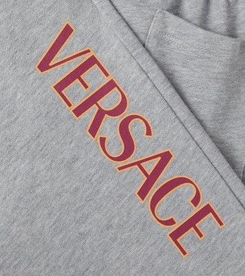 Jogginghose aus Baumwoll-Jersey | Versace Kids