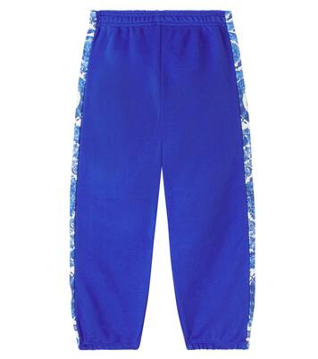 Barocco cotton sweatpants | Versace Kids