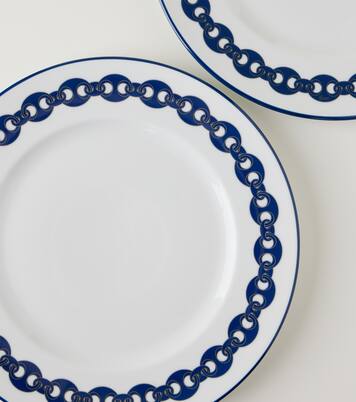 Set de 2 assiettes de présentation Gucci Marina | Gucci