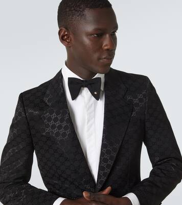 Silk crêpe bow tie | Gucci