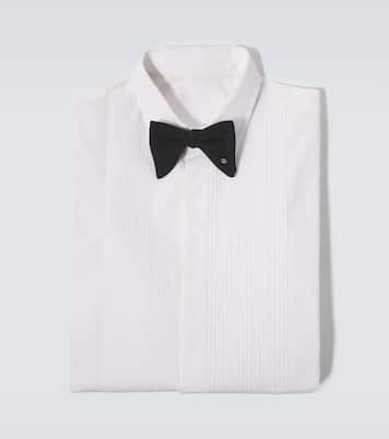 Silk crêpe bow tie | Gucci