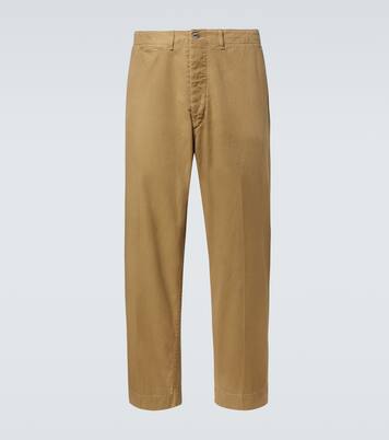 Chinohose Vintage aus Baumwolle | A.Presse