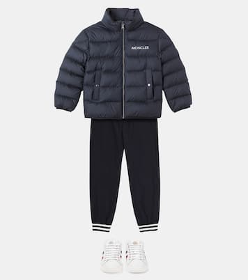Bajan quilted down jacket | Moncler Enfant