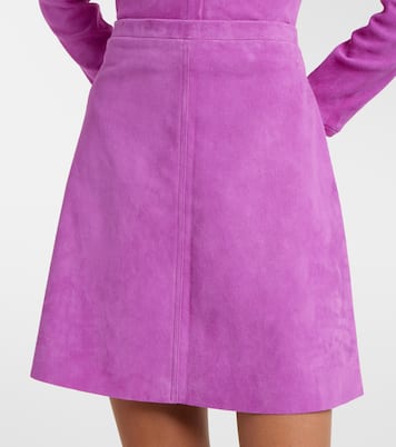 Mila suede miniskirt | Stouls