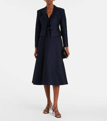 Blazer Piera aus einem Baumwollgemisch | Max Mara