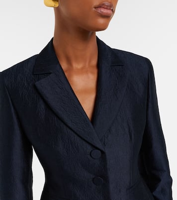Blazer Piera aus einem Baumwollgemisch | Max Mara