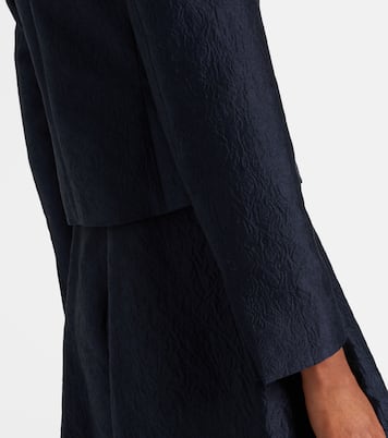 Blazer Piera aus einem Baumwollgemisch | Max Mara