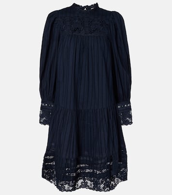 Minikleid aus Spitze und Baumwolle | Ulla Johnson