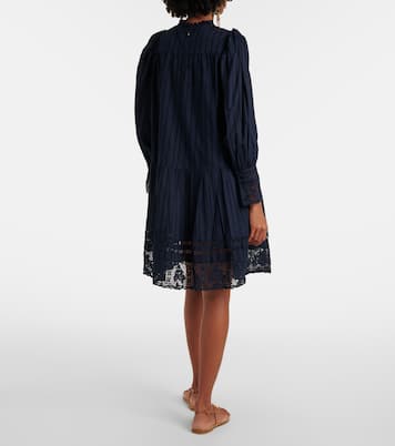 Minikleid aus Spitze und Baumwolle | Ulla Johnson