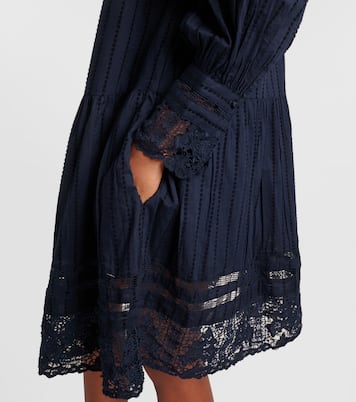 Minikleid aus Spitze und Baumwolle | Ulla Johnson