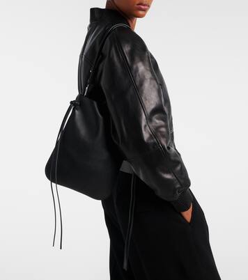 Gig Small leather shoulder bag | Phoebe Philo