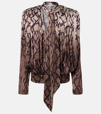 Snake-effect top | Stella McCartney