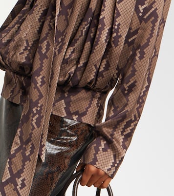 Snake-effect top | Stella McCartney