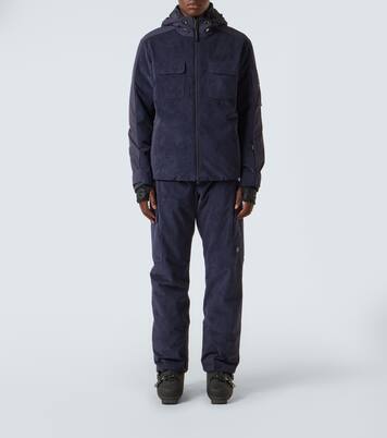 Cobe corduroy down ski jacket | Bogner