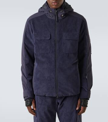 Cobe corduroy down ski jacket | Bogner