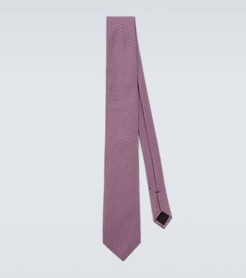 Silk twill tie | Tom Ford