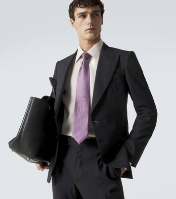 Silk twill tie | Tom Ford