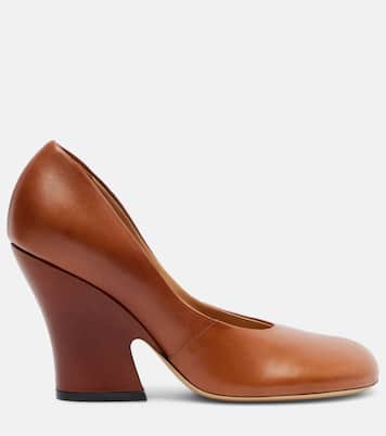 Pumps aus Leder | Dries Van Noten