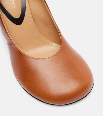 Pumps aus Leder | Dries Van Noten
