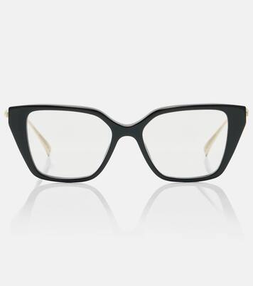 Interlocking G embellished cat-eye glasses | Gucci