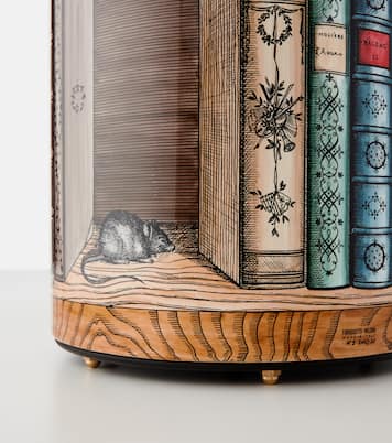 Gatto Con Libri container | Fornasetti