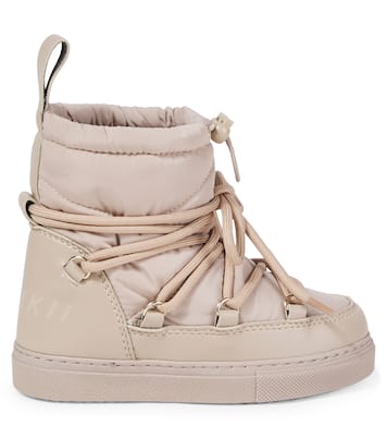 Schneestiefel mit Leder  | Inuikii Kids