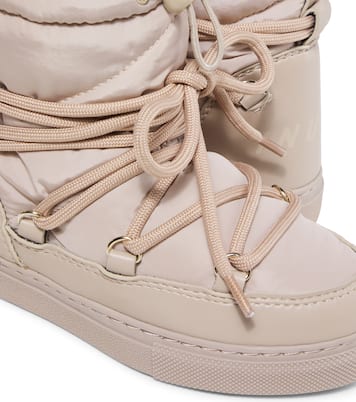 Schneestiefel mit Leder  | Inuikii Kids