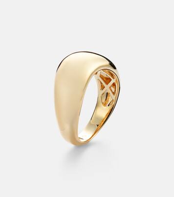 Celeste Wave 18kt gold ring  | Anita Ko