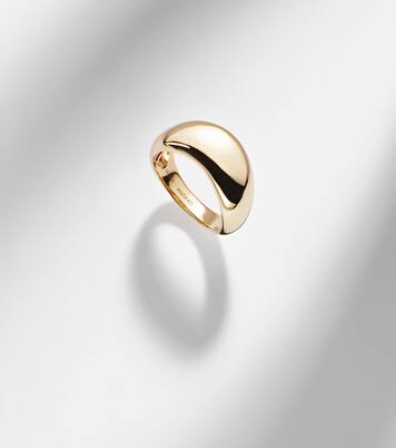 Celeste Wave 18kt gold ring  | Anita Ko
