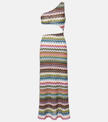 Copricostume Zig Zag in lamé | Missoni