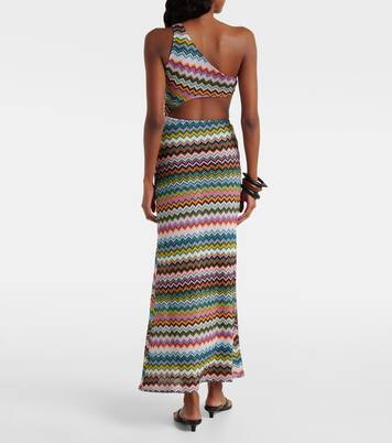 Copricostume Zig Zag in lamé | Missoni