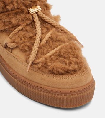 Schneestiefel Teddy Low mit Veloursleder | Inuikii