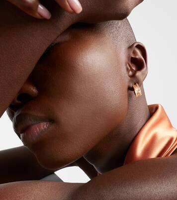 Ohrringe B.zero1 aus 18kt Roségold (750/1000) mit Diamanten | Bvlgari