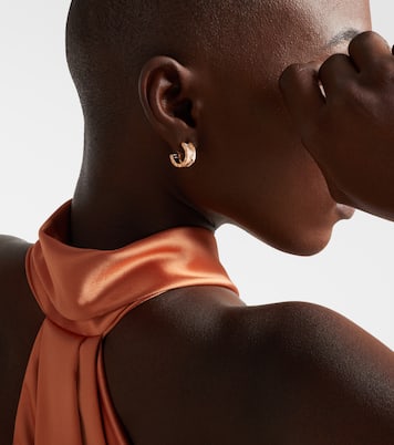 Ohrringe B.zero1 aus 18kt Roségold (750/1000) mit Diamanten | Bvlgari