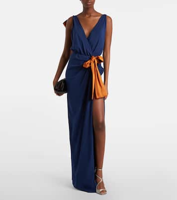 Sandalen Azia 110 aus Satin | Jimmy Choo