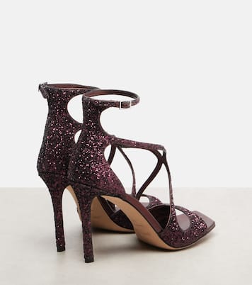 Sandalen Azia 95 mit Glitter | Jimmy Choo