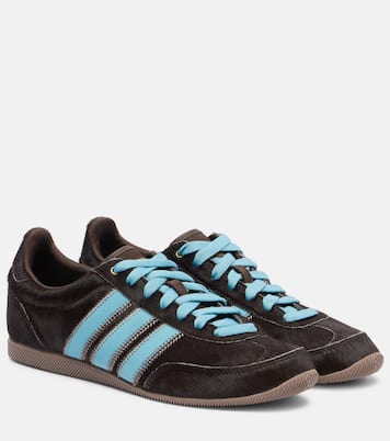 Baskets Japan en cuir façon poulain et cuir | Adidas