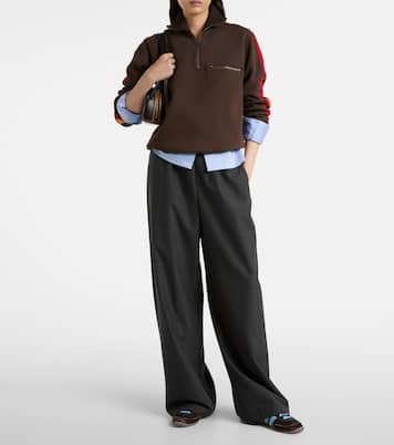 Baskets Japan en cuir façon poulain et cuir | Adidas