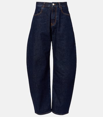 Mid-Rise Barrel Jeans | Alaïa