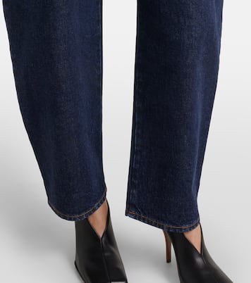 Mid-Rise Barrel Jeans | Alaïa