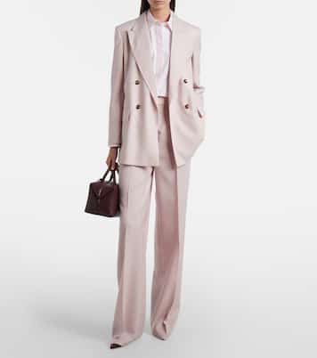 Ombrosa wool-blend blazer | Max Mara