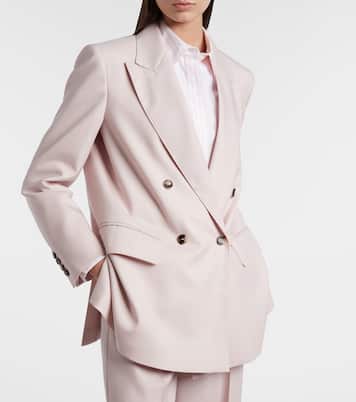 Ombrosa wool-blend blazer | Max Mara