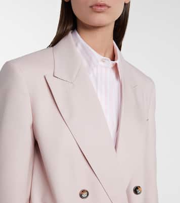 Ombrosa wool-blend blazer | Max Mara
