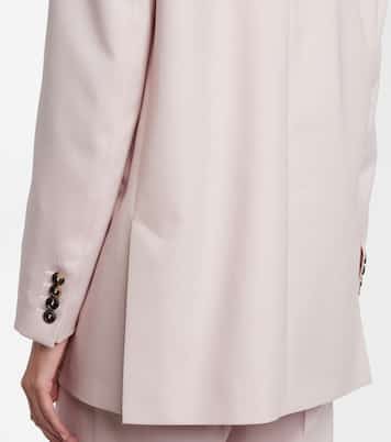 Ombrosa wool-blend blazer | Max Mara