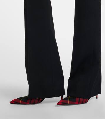 Wool bootcut pants | McQueen