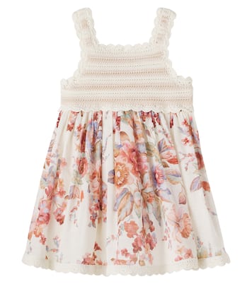 Awaken floral cotton dress | Zimmermann Kids